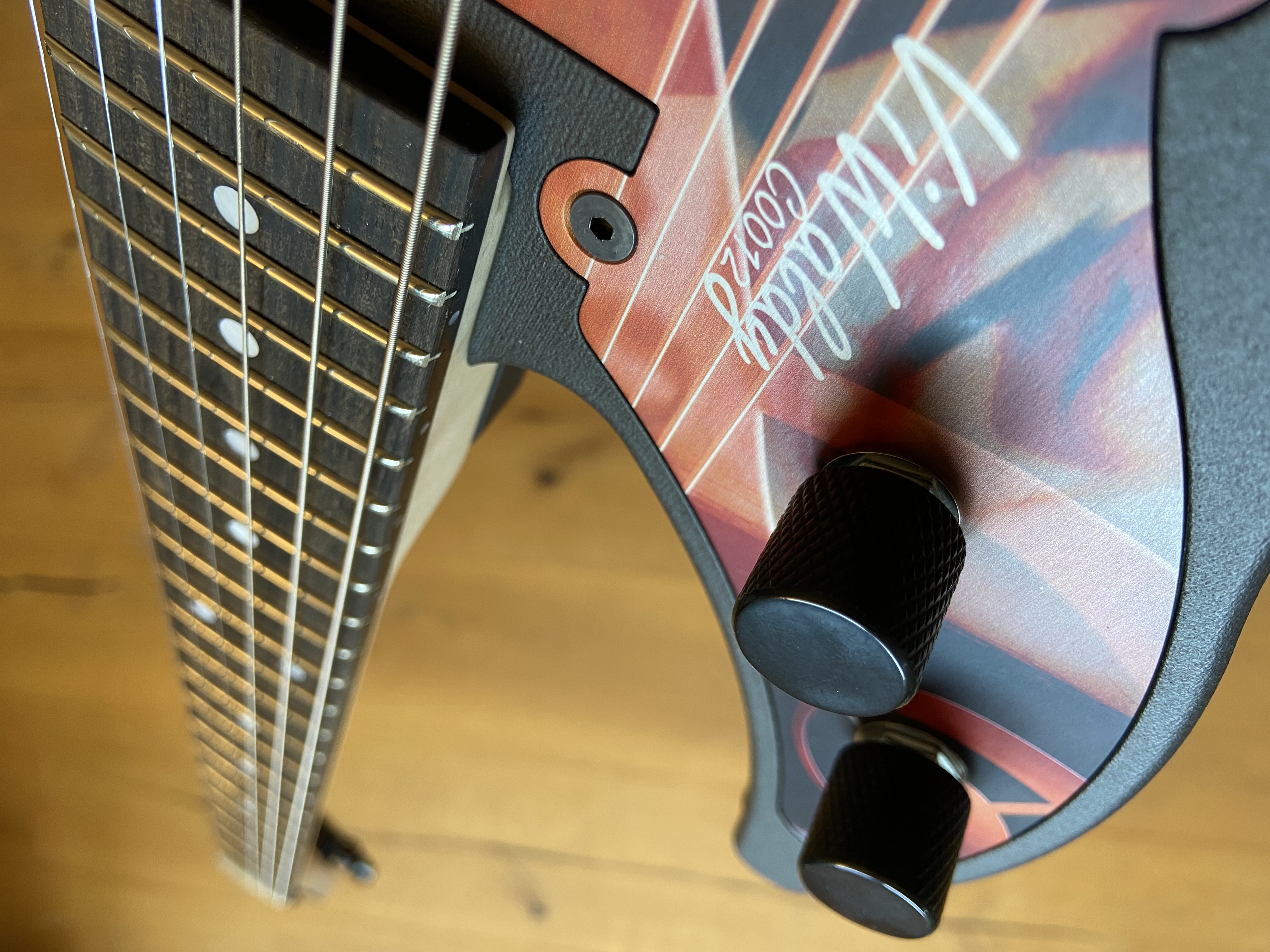 ViWaldy guitar manufacture